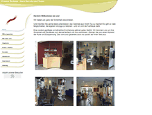 Tablet Screenshot of friseur.nevels.de